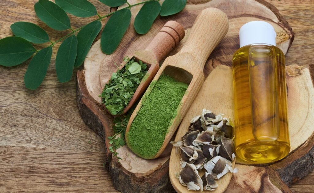 Moringa serum
